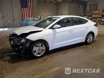 2020 HYUNDAI ELANTRA SEL 5NPD84LF0LH623143 - główne zdjęcie licytacji z USA - miniatura