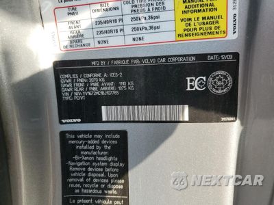 Zdjęcie 14 z 14 samochodu: 2011 VOLVO C70 T5 VIN:YV1672MC1BJ107765 - miniatura