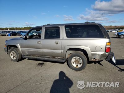 Drugie zdjęcie samochodu z przodu: 2001 CHEVROLET SUBURBAN K2500 VIN:3GNGK26U01G139385 - miniatura