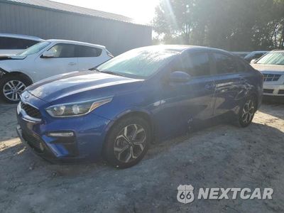 2019 KIA FORTE FE 3KPF24AD7KE037912 - główne zdjęcie licytacji z USA - miniatura