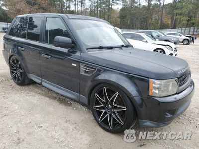 Czwarte zdjęcie samochodu z boku: 2011 LAND ROVER RANGE ROVER SPORT LUX VIN:SALSK2D48BA715562 - miniatura
