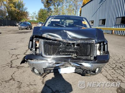 Piąte zdjęcie samochodu w środku: 2009 GMC SIERRA K1500 SLT VIN:2GTEK333391130783 - miniatura