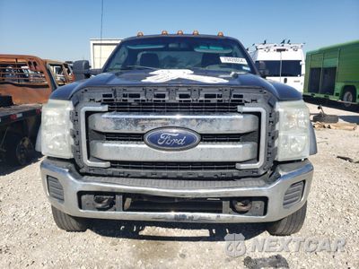 Piąte zdjęcie samochodu w środku: 2016 FORD F550 SUPER DUTY VIN:1FDUF5GY2GEC06616 - miniatura