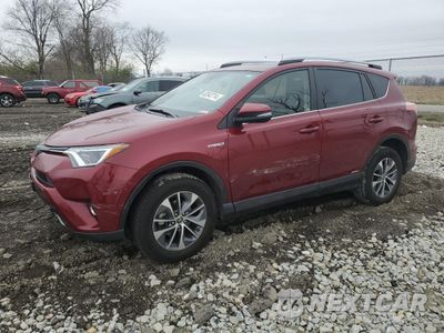 2018 TOYOTA RAV4 HV LE JTMRJREV7JD237527 - główne zdjęcie licytacji z USA - miniatura