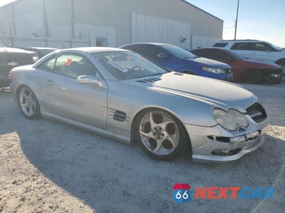 Czwarte zdjęcie samochodu z boku: 2005 MERCEDES-BENZ SL 500 VIN:WDBSK75F35F104414 - miniatura