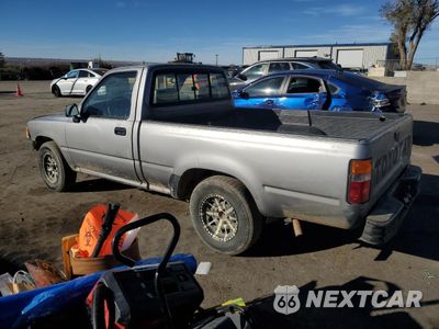 Drugie zdjęcie samochodu z przodu: 1993 TOYOTA PICKUP 1/2 TON SHORT WHEELBASE STB VIN:4TARN81A9PZ067664 - miniatura
