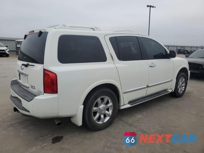 Trzecie zdjęcie samochodu z tyłu: 2006 INFINITI QX56 VIN:5N3AA08C16N801082 - miniatura