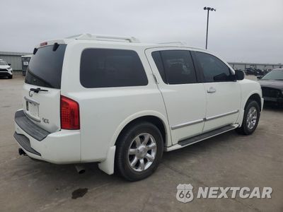 Trzecie zdjęcie samochodu z tyłu: 2006 INFINITI QX56 VIN:5N3AA08C16N801082 - miniatura