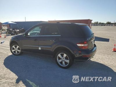 Drugie zdjęcie samochodu z przodu: 2010 MERCEDES-BENZ ML 350 VIN:4JGBB5GB8AA545135 - miniatura