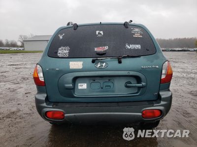 Zdjęcie 6 z 15 samochodu: 2001 HYUNDAI SANTA FE GLS VIN:KM8SC83D11U103866 - miniatura