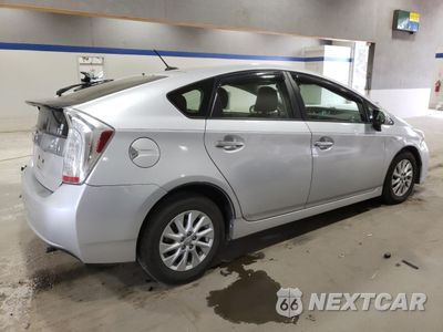 Trzecie zdjęcie samochodu z tyłu: 2014 TOYOTA PRIUS PLUG-IN VIN:JTDKN3DP9E3054566 - miniatura