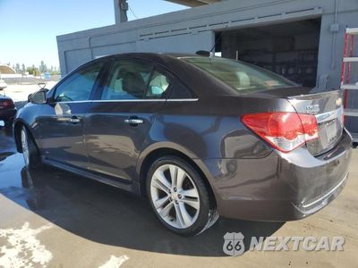 Drugie zdjęcie samochodu z przodu: 2015 CHEVROLET CRUZE LTZ VIN:1G1PG5SB1F7296810 - miniatura