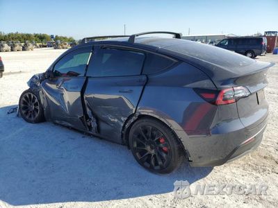 Drugie zdjęcie samochodu z przodu: 2022 TESLA MODEL Y VIN:7SAYGDEEXNF368353 - miniatura