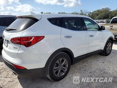 Trzecie zdjęcie samochodu z tyłu: 2013 HYUNDAI SANTA FE SPORT VIN:5XYZT3LB4DG048470 - miniatura