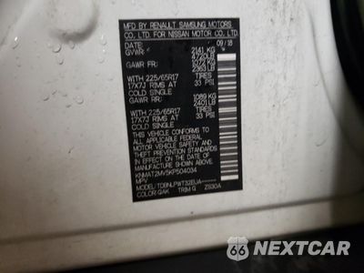 Zdjęcie 13 z 13 samochodu: 2019 NISSAN ROGUE S VIN:KNMAT2MV5KP504034 - miniatura
