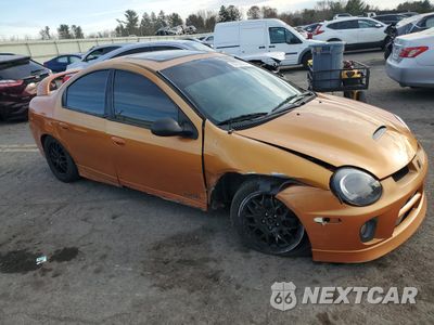 Czwarte zdjęcie samochodu z boku: 2005 DODGE NEON SRT-4 VIN:1B3ES66S45D246773 - miniatura