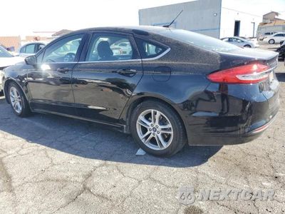 Drugie zdjęcie samochodu z przodu: 2018 FORD FUSION SE VIN:3FA6P0H76JR249420 - miniatura