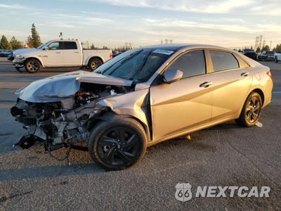 2023 HYUNDAI ELANTRA BLUE KMHLM4AJ8PU085104 - główne zdjęcie licytacji z USA - miniatura