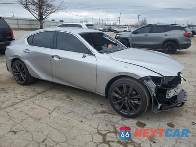Czwarte zdjęcie samochodu z boku: 2024 LEXUS IS 350 F SPORT DESIGN VIN:JTHBZ1E29R5037125 - miniatura
