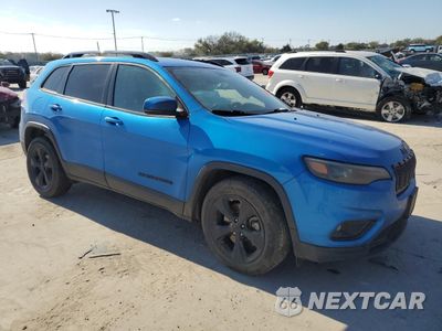 Czwarte zdjęcie samochodu z boku: 2020 JEEP CHEROKEE LATITUDE PLUS VIN:1C4PJLLB8LD547220 - miniatura