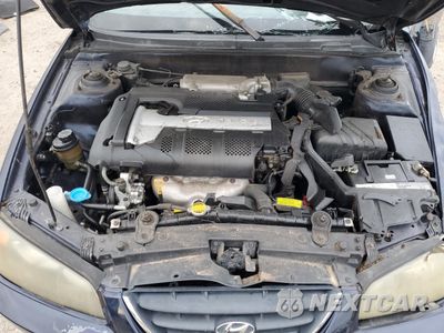 Zdjęcie 11 z 12 samochodu: 2005 HYUNDAI ELANTRA GLS VIN:KMHDN46D25U964681 - miniatura