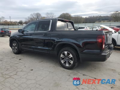 Drugie zdjęcie samochodu z przodu: 2019 HONDA RIDGELINE RTL VIN:5FPYK3F64KB034562 - miniatura