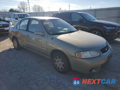 Czwarte zdjęcie samochodu z boku: 2000 NISSAN SENTRA BASE VIN:3N1CB51D6YL345881 - miniatura