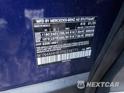 Zdjęcie 13 z 13 samochodu: 2023 MERCEDES-BENZ GLB 250 4MATIC VIN:W1N4M4HB1PW294771 - miniatura
