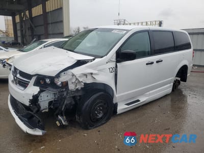 2019 DODGE GRAND CARAVAN SE 2C7WDGBG2KR786171 - główne zdjęcie licytacji z USA - miniatura