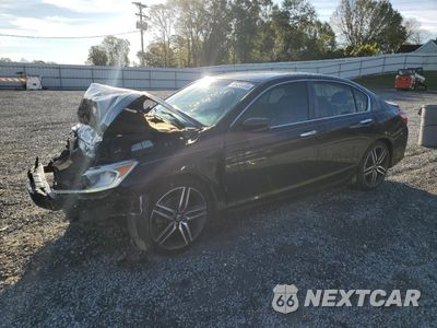 2016 HONDA ACCORD SPORT 1HGCR2F50GA086398 - główne zdjęcie licytacji z USA - miniatura