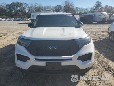 Piąte zdjęcie samochodu w środku: 2023 FORD EXPLORER POLICE INTERCEPTOR VIN:1FM5K8AW9PNA04624 - miniatura