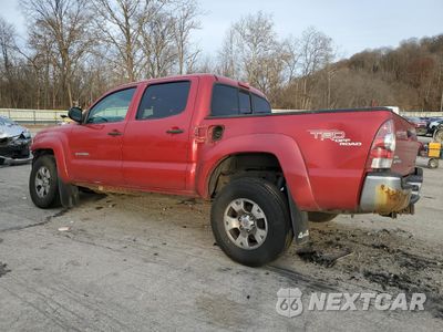 Drugie zdjęcie samochodu z przodu: 2011 TOYOTA TACOMA DOUBLE CAB VIN:3TMLU4EN6BM080188 - miniatura