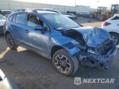 Czwarte zdjęcie samochodu z boku: 2017 SUBARU CROSSTREK LIMITED VIN:JF2GPANC3HH279333 - miniatura