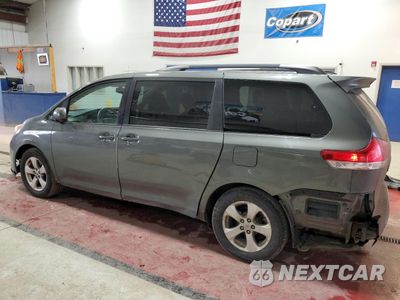Drugie zdjęcie samochodu z przodu: 2014 TOYOTA SIENNA LE VIN:5TDKK3DC7ES480258 - miniatura
