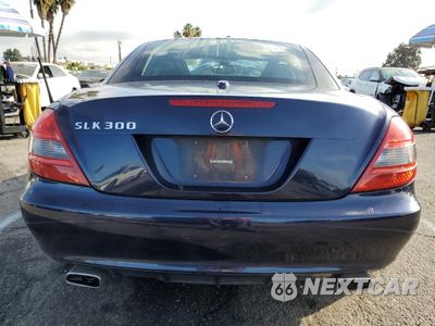 Zdjęcie 6 z 15 samochodu: 2009 MERCEDES-BENZ SLK 300 VIN:WDBWK54F19F192182 - miniatura