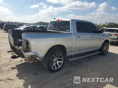 Trzecie zdjęcie samochodu z tyłu: 2016 RAM 1500 SLT VIN:1C6RR6LT8GS209207 - miniatura