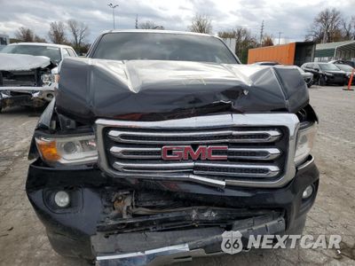 Piąte zdjęcie samochodu w środku: 2017 GMC CANYON SLT VIN:1GTG6DEN2H1325179 - miniatura