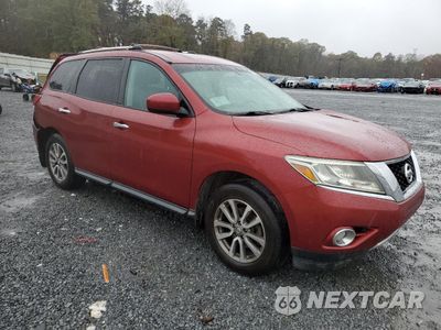 Czwarte zdjęcie samochodu z boku: 2013 NISSAN PATHFINDER S VIN:5N1AR2MM7DC679784 - miniatura