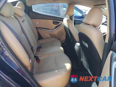 Zdjęcie 10 z 12 samochodu: 2013 HYUNDAI ELANTRA GLS VIN:5NPDH4AE6DH287218 - miniatura