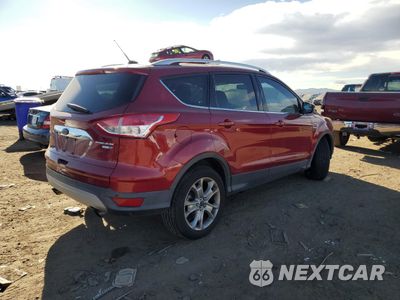 Trzecie zdjęcie samochodu z tyłu: 2014 FORD ESCAPE TITANIUM VIN:1FMCU9J94EUD80295 - miniatura