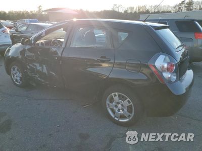 Drugie zdjęcie samochodu z przodu: 2010 PONTIAC VIBE VIN:5Y2SP6E07AZ420173 - miniatura