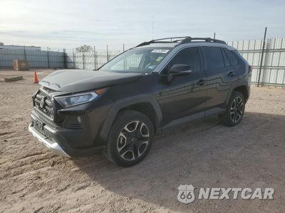 2019 TOYOTA RAV4 ADVENTURE 2T3J1RFV8KW022884 - główne zdjęcie licytacji z USA - miniatura