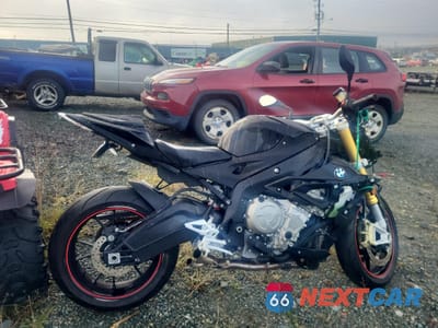Czwarte zdjęcie samochodu z boku: 2019 BMW S 1000 R VIN:WB10D5201K6A03777 - miniatura
