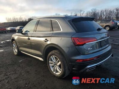 Drugie zdjęcie samochodu z przodu: 2024 AUDI Q5 PREMIUM 45 VIN:WA1GAAFY7R2120758 - miniatura