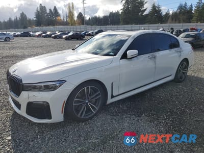 2022 BMW 750 XI WBA7U2C03NCH40559 - główne zdjęcie licytacji z USA - miniatura