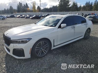 2022 BMW 750 XI WBA7U2C03NCH40559 - główne zdjęcie licytacji z USA - miniatura
