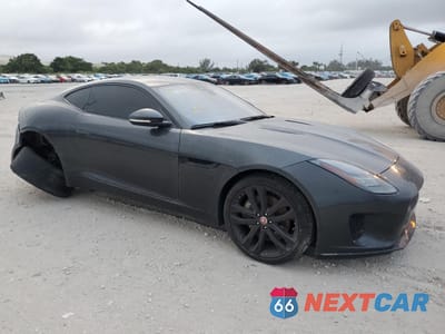 Czwarte zdjęcie samochodu z boku: 2020 JAGUAR F-TYPE VIN:SAJDD1GX8LCK64750 - miniatura