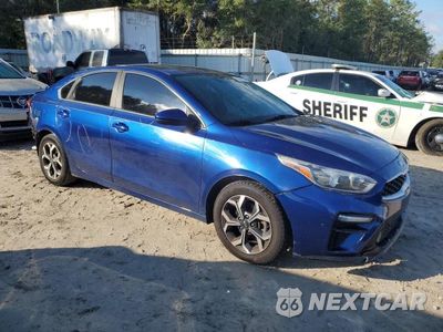 Czwarte zdjęcie samochodu z boku: 2019 KIA FORTE FE VIN:3KPF24AD7KE037912 - miniatura