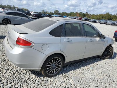 Trzecie zdjęcie samochodu z tyłu: 2009 FORD FOCUS SES VIN:1FAHP36N29W102757 - miniatura