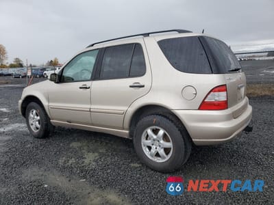 Drugie zdjęcie samochodu z przodu: 2005 MERCEDES-BENZ ML 500 VIN:4JGAB75E95A539368 - miniatura